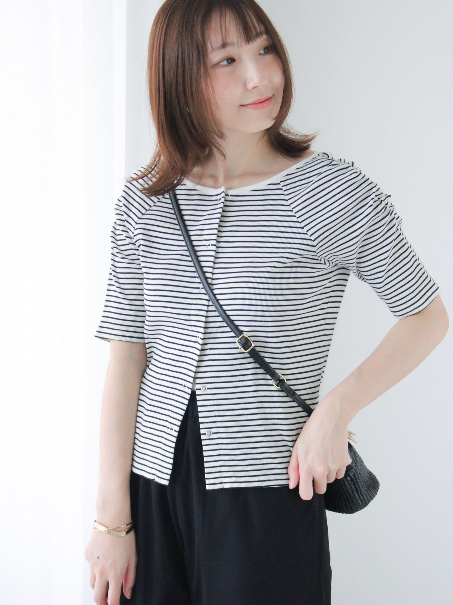 【PARTIMENTO】 Breeze Tee /追跡付 TOKYO CULTUART by BEAMS (TOKYO CULTUART by BEAMS)橫尾忠則