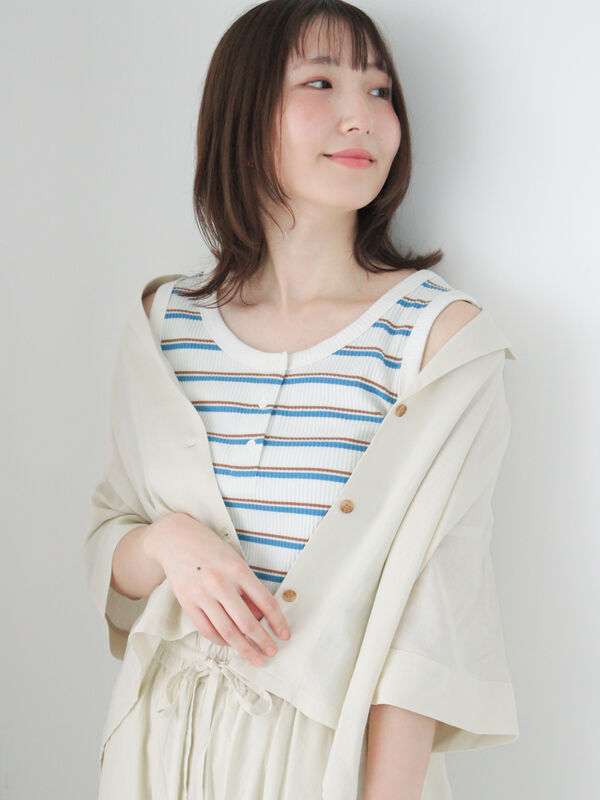 【※しばまる】　タンクトップ　Lサイズ　2点まとめ しばまる】 タンクトップ Lサイズ 2点まとめ bohmal タンク