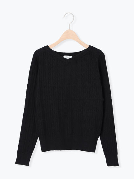 黒ニットです♡ 楽天市場】ウォッシャブルカラーミックス畦ニットプルオーバー