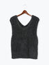 ラメシャギーニットベスト(グレー/ブラック/ベージュ/ブルー)|Te chichi TERRASSE(テチチ テラス)通販