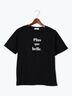 フラワーモチーフプリントTシャツ（ブラック）｜Te chichi TERRASSE（テチチ テラス）通販