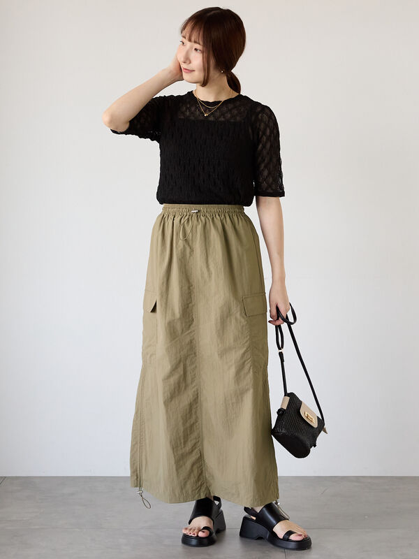 chihikazです！ セール】 【OSAMU GOODS×Te chichi TERRASSE】柄アソート半袖
