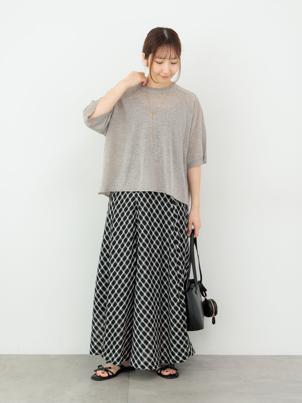★ひろママ★plage les Tendre CASHMERE ニット ☆ひろママ様専用☆plage les Tendre CASHMERE ニット - メルカリ