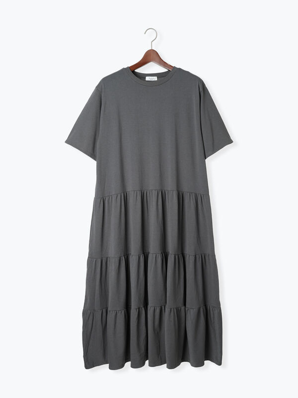 ♡OHGA♡ TIERED ONEPIECE OHGA TIERED ONEPIECE