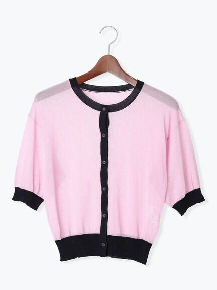 ピンク フラワー装飾 ノースリーブ ワンピース + カーディガン Amazon.co.jp: [Elysian Finds] 花柄ワンピース カーディガン