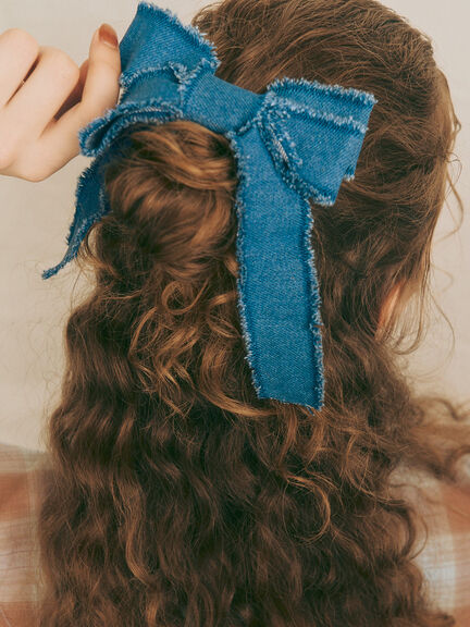 ヘアアクセ(ブルー/青系)｜レディースファッション通販のCAN ONLINE SHOP