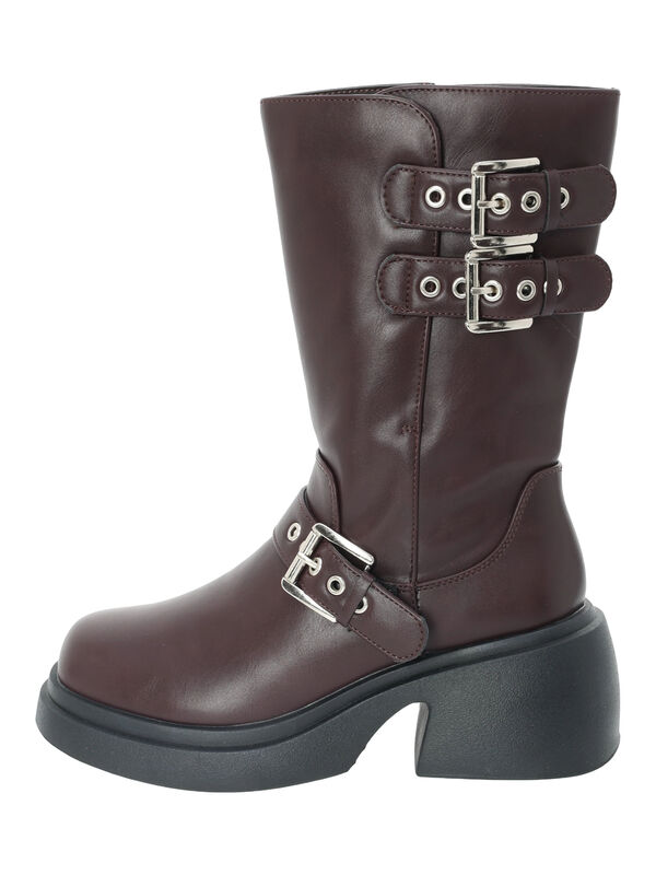 セール】 バイカーブーツ《2025autumn catalog item》（ブラック