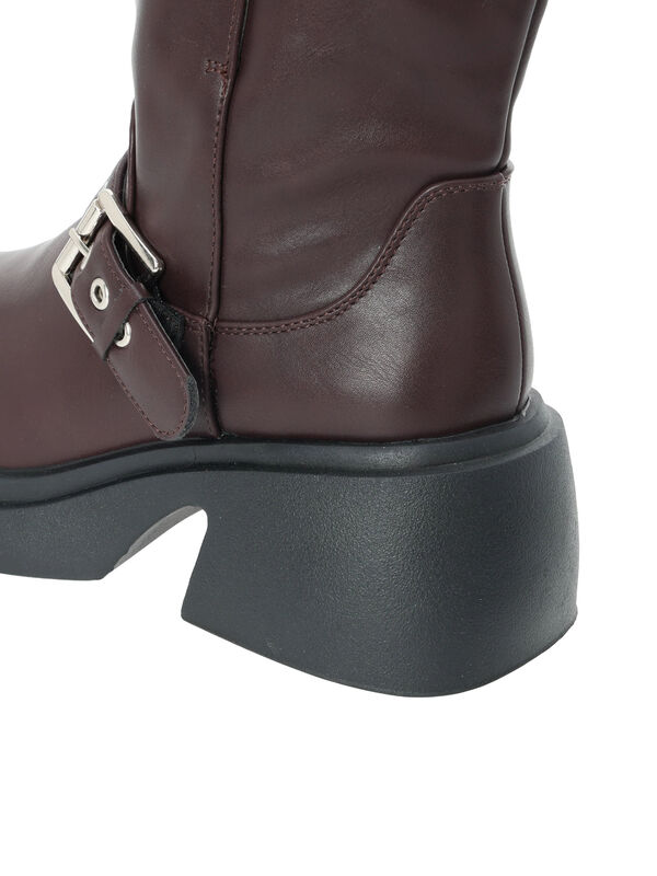 セール】 バイカーブーツ《2025autumn catalog item》（ブラック