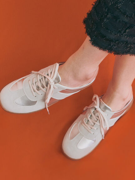 TACHINOCHE ブラウン ミュール TACHINOCHE ブラウン ミュール