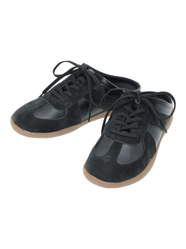 ミュールスニーカー《2025autumn catalog item》（ブラック）｜Te chichi TERRASSE（テチチ テラス）通販