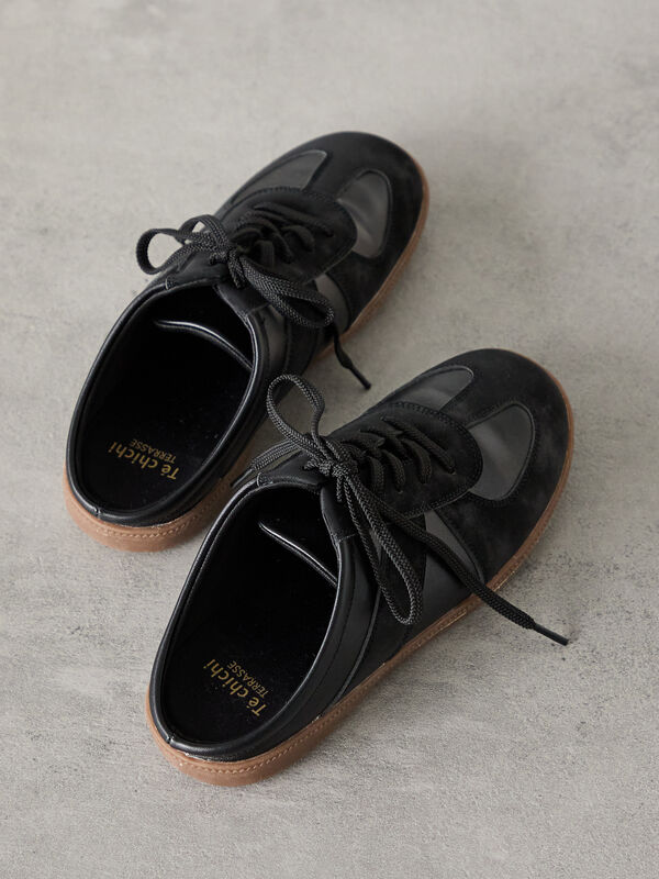 ミュールスニーカー《2025autumn catalog item》（オフホワイト