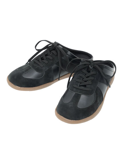 ミュールスニーカー《2025autumn catalog item》（オフホワイト/シルバー/ブラック）｜Te chichi TERRASSE（テチチ テラス）通販