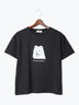 【接触冷感】犬モチーフプリントTシャツ（チャコールグレー）｜Te chichi TERRASSE（テチチ テラス）通販