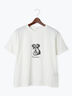 【接触冷感】犬モチーフプリントTシャツ（オフホワイト/チャコールグレー/ベージュ）｜Te chichi TERRASSE（テチチ テラス）通販