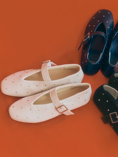 スタッズバレエシューズ《2025autumn catalog item》（オフ