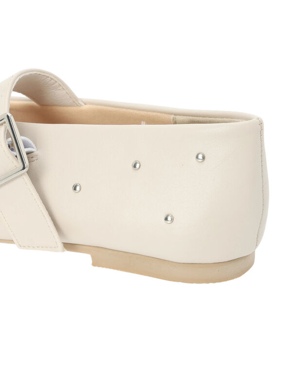 バレエシューズ スタッズバレエシューズ《2025autumn catalog item》（オフ