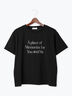 【接触冷感】ロゴプリントTシャツ（ブラック）｜Te chichi TERRASSE（テチチ テラス）通販