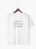 【接触冷感】ロゴプリントTシャツ（オフホワイト/ブラック/ボルドー）｜Te chichi TERRASSE（テチチ テラス）通販