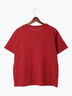 【接触冷感】ロゴプリントTシャツ（オフホワイト/ブラック/ボルドー）｜Te chichi TERRASSE（テチチ テラス）通販