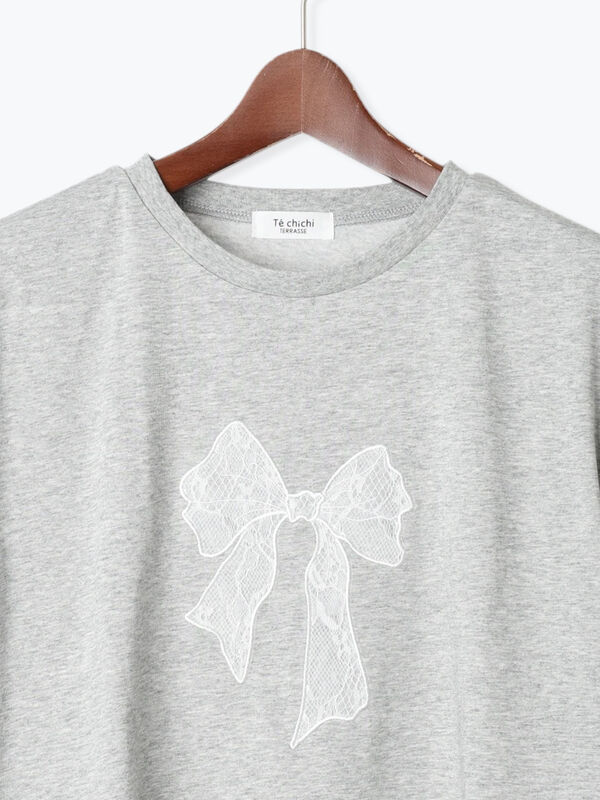 ✨極美品✨ CLOTH&CROSS TEA Tシャツ グレー ✨極美品✨ CLOTH&CROSS TEA Tシャツ グレー