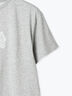 【接触冷感】レース刺繍クロップドTシャツ（オフホワイト/グレー/チャコールグレー）｜Te chichi TERRASSE（テチチ テラス）通販