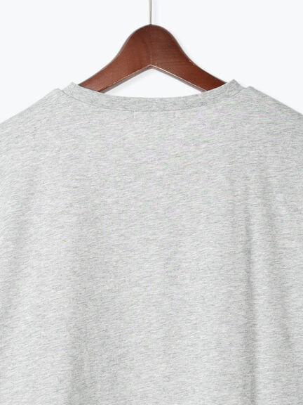 【接触冷感】レース刺繍クロップドTシャツ（オフホワイト/グレー/チャコールグレー）｜Te chichi TERRASSE（テチチ テラス）通販