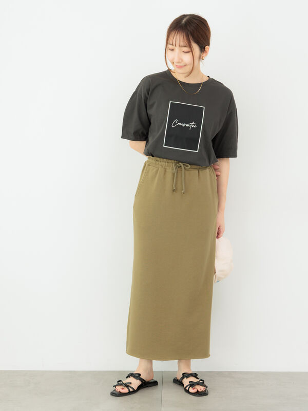 シアーミラノリブTシャツ シアー ミラノリブ Tシャツ デオドラント ‐抗菌・防臭‐