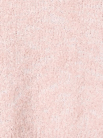 リボンヤーンハーフスリーブニット（オフホワイト/グレー/ブラック/ピンク）｜Te chichi TERRASSE（テチチ テラス）通販