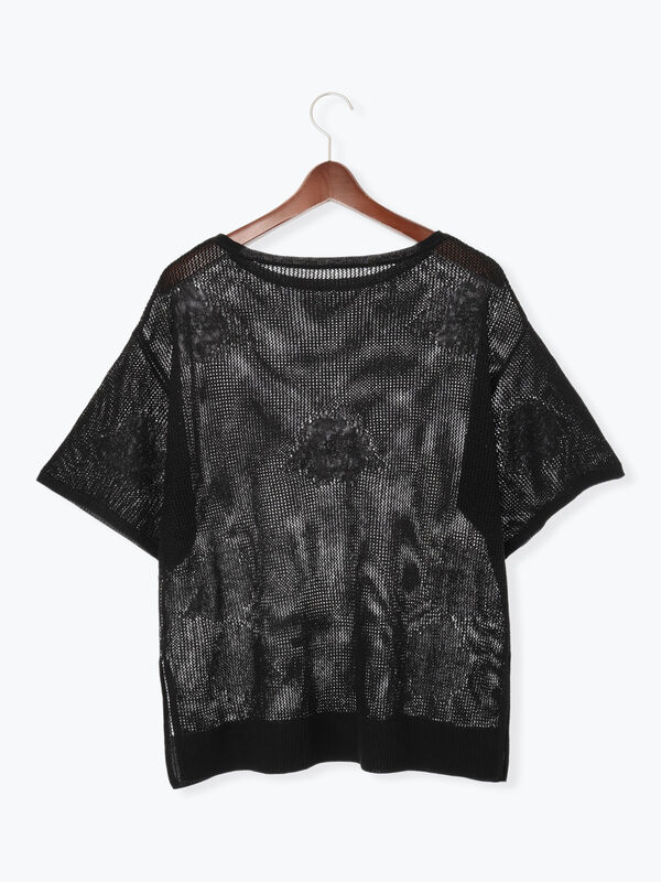 トップス tora TORAコクーントップス 223J287 | TRANOI.offical STORE