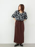 オンブレーチェックフリルブラウス《2025autumn catalog item》（オフホワイト/ブラック/ブラウン）｜Te chichi TERRASSE（テチチ テラス）通販