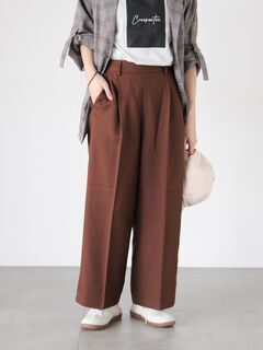 セール】 【セットアップ可】レースセンターシームパンツ