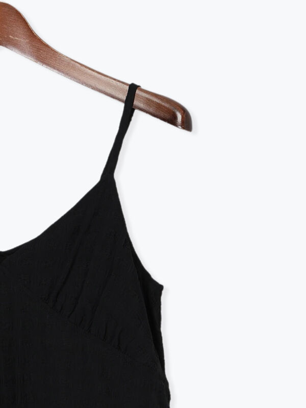 セール】 フクレジャガードキャミチュニック（オフホワイト