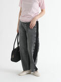 サイドラインデニムパンツ《2025autumn catalog item》（ブラック）｜Te chichi TERRASSE（テチチ テラス）通販