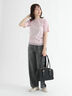 サイドラインデニムパンツ《2025autumn catalog item》（ブラック/ブルー）｜Te chichi TERRASSE（テチチ テラス）通販