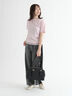 サイドラインデニムパンツ《2025autumn catalog item》（ブラック/ブルー）｜Te chichi TERRASSE（テチチ テラス）通販