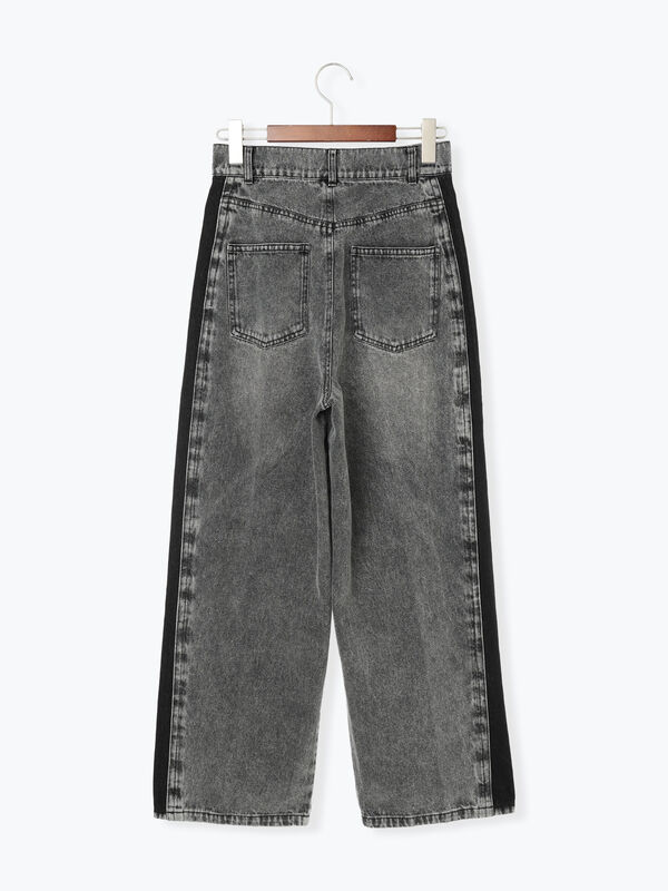 マチャット デニムパンツ machatt マチャット カーブデニムパンツ 36