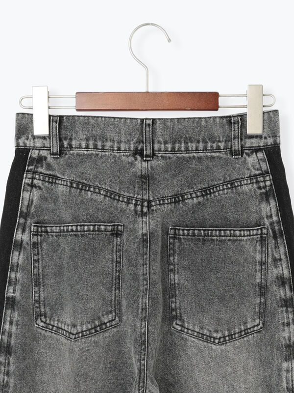 Ogawa Autis N-04 サイドウォール サイドラインデニムパンツ | ファッション通販サイト NUGU