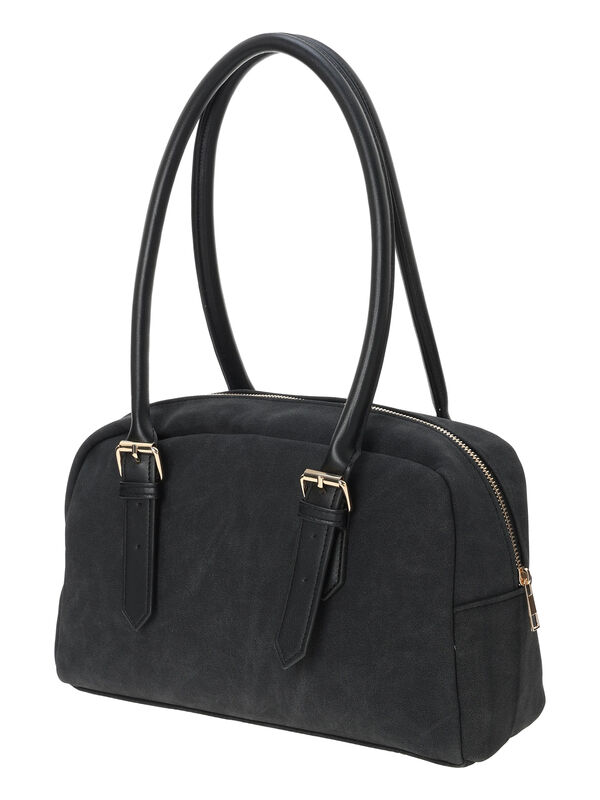 スウェードボストンバッグ《2025autumn catalog item