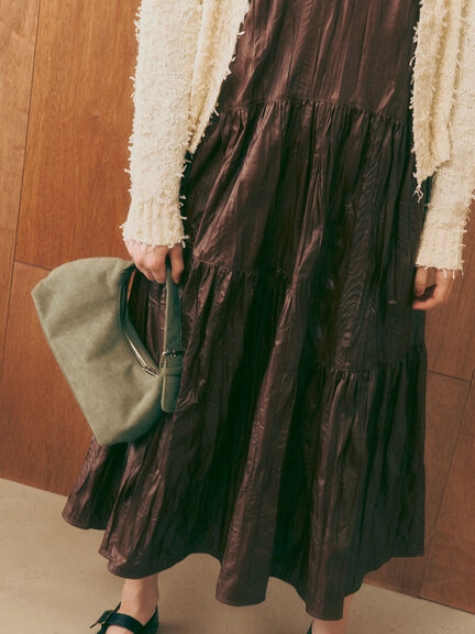 アソートワンハンドルバッグ《2025autumn catalog item》（チャコールグレー/カーキ/ネイビー）｜Te chichi TERRASSE（テチチ テラス）通販