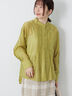 フロントタック入りシアーシャツ(イエロー)|Te chichi TERRASSE(テチチ テラス)通販