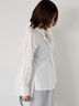フロントタック入りシアーシャツ(オフホワイト/グレー/イエロー/ネイビー)|Te chichi TERRASSE(テチチ テラス)通販
