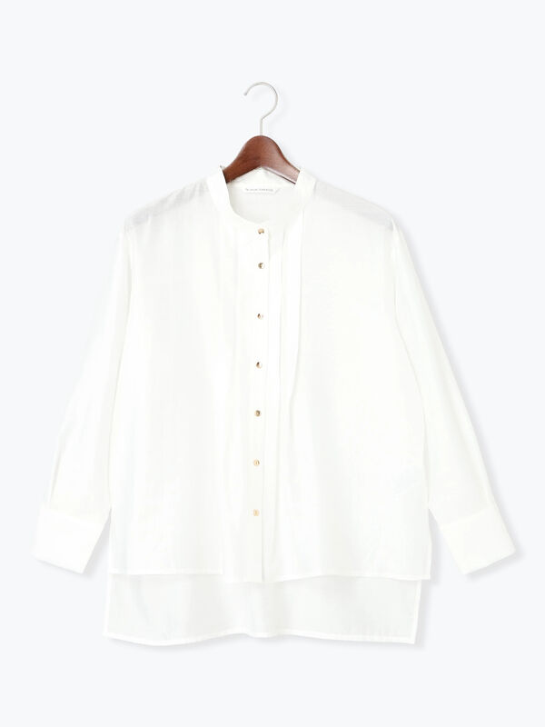 HER.フロントタックタキシードシャツ HER.フロントタックタキシードシャツ