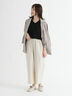 ロールアップテーラードジャケット《2025autumn catalog item》(チャコールグレー/ブラック/ベージュ)|Te chichi TERRASSE(テチチ テラス)通販