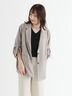 ロールアップテーラードジャケット《2025autumn catalog item》(チャコールグレー/ブラック/ベージュ)|Te chichi TERRASSE(テチチ テラス)通販