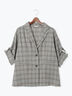 ロールアップテーラードジャケット《2025autumn catalog item》(チャコールグレー/ブラック/ベージュ)|Te chichi TERRASSE(テチチ テラス)通販