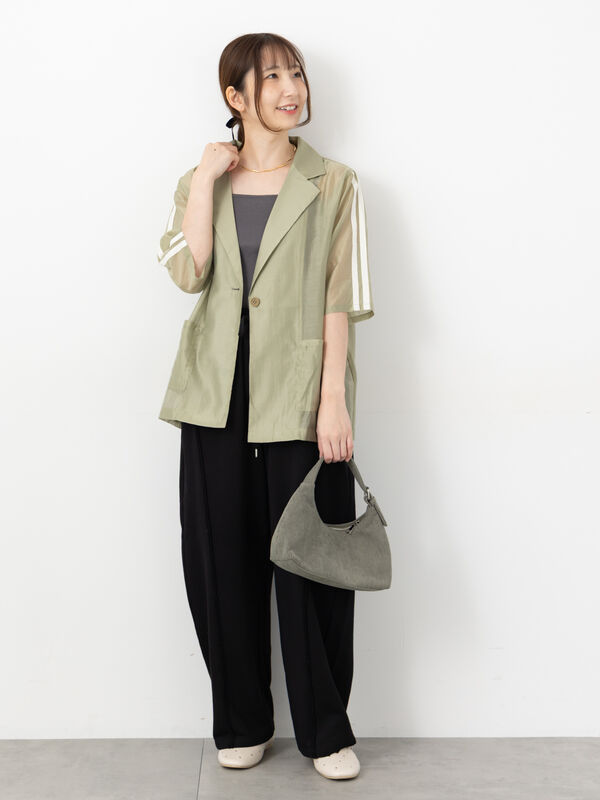 セール】 アウトシームスウェットカーブパンツ《2025autumn catalog