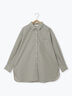 胸刺繍オーバーサイズシャツ《2025autumn catalog item》(オフホワイト/モカ/ブルー)|Te chichi TERRASSE(テチチ テラス)通販