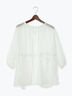前後2WAYドロストチュニック(オフホワイト)|Te chichi TERRASSE(テチチ テラス)通販