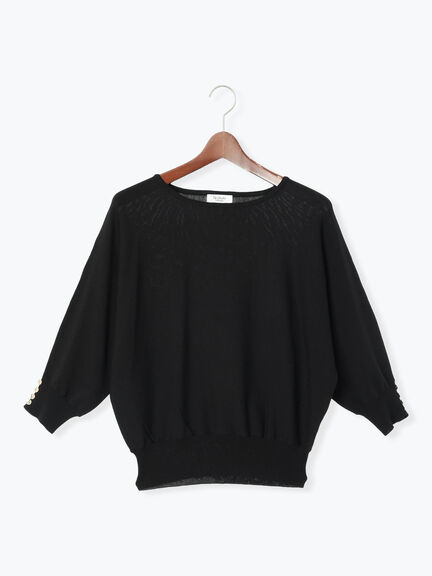 黒ニットです♡ メゾン マルジェラ MAISON MARGIELA ニット セーター ワークイン