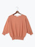 金釦ドルマンスリーブニット(ピンク)|Te chichi TERRASSE(テチチ テラス)通販